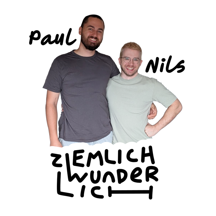 Photo of Paul and Nils